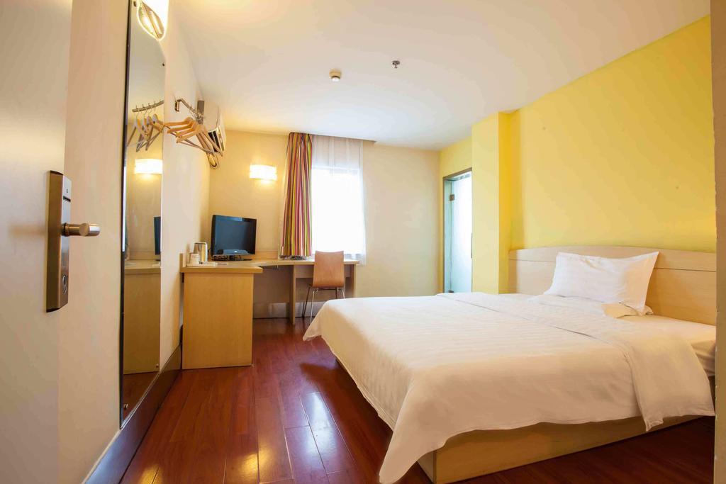 7Days Inn Wuhan Zongguan Zewnętrze zdjęcie