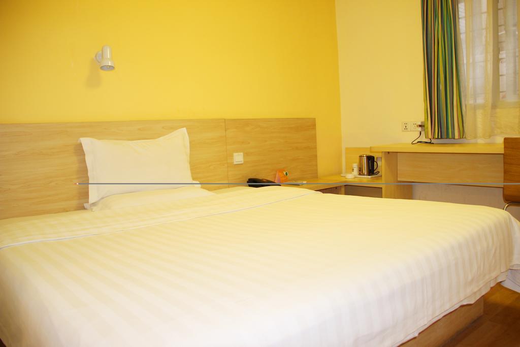 7Days Inn Wuhan Zongguan Pokój zdjęcie