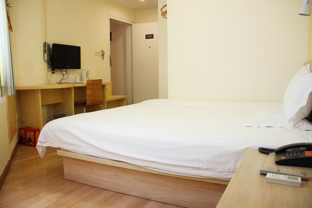 7Days Inn Wuhan Zongguan Pokój zdjęcie
