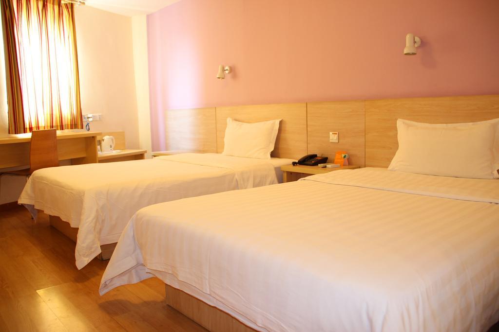 7Days Inn Wuhan Zongguan Pokój zdjęcie