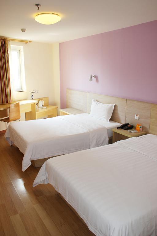 7Days Inn Wuhan Zongguan Pokój zdjęcie