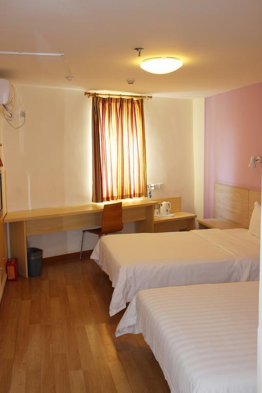 7Days Inn Wuhan Zongguan Zewnętrze zdjęcie