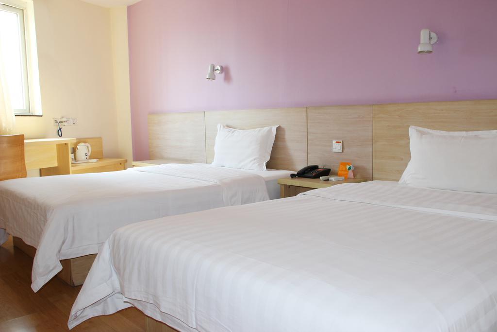7Days Inn Wuhan Zongguan Pokój zdjęcie
