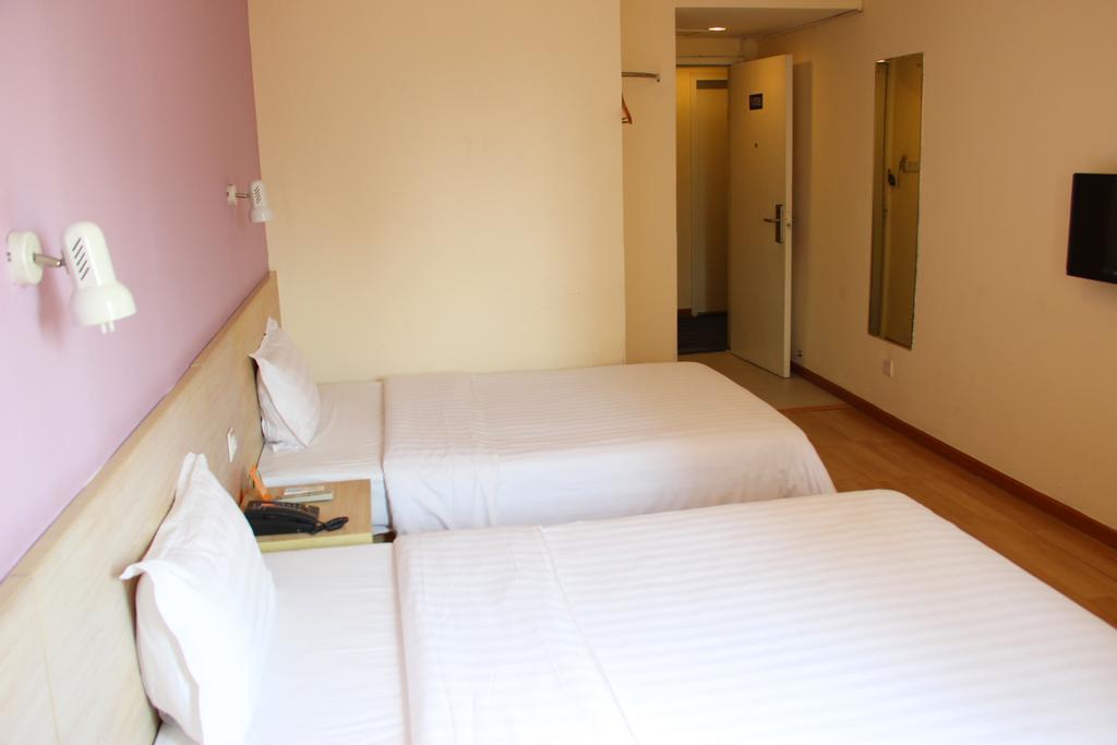 7Days Inn Wuhan Zongguan Pokój zdjęcie