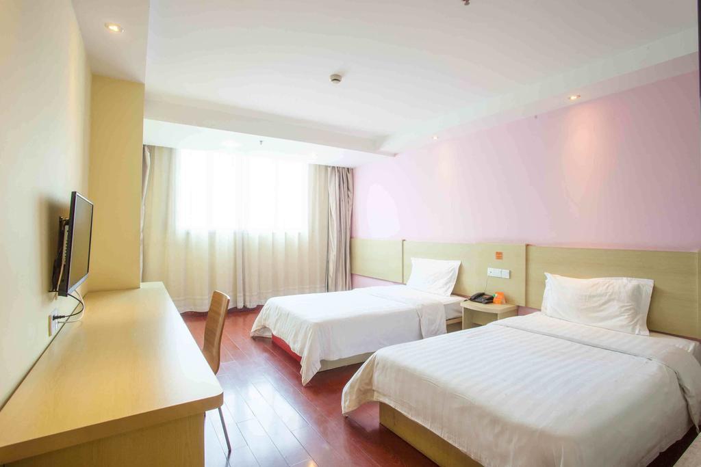 7Days Inn Wuhan Zongguan Pokój zdjęcie