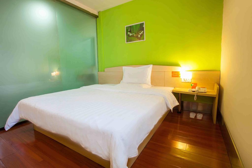7Days Inn Wuhan Zongguan Pokój zdjęcie