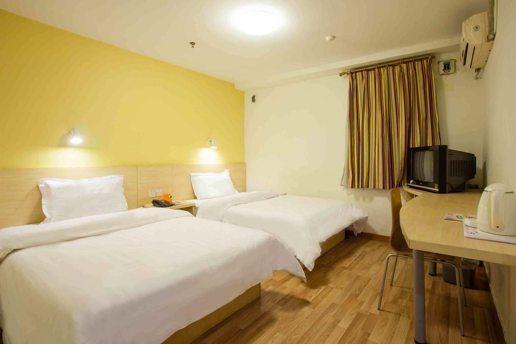 7Days Inn Wuhan Zongguan Pokój zdjęcie