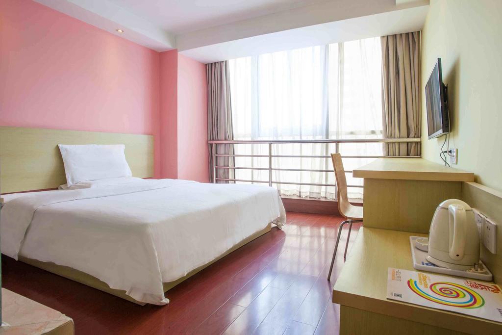 7Days Inn Wuhan Zongguan Pokój zdjęcie