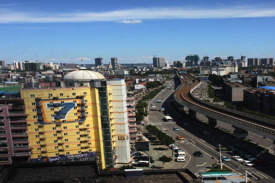 7Days Inn Wuhan Zongguan Zewnętrze zdjęcie